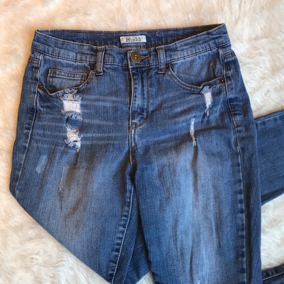 Mudd high-rise Distressed Jeans - Picture 5 of 13